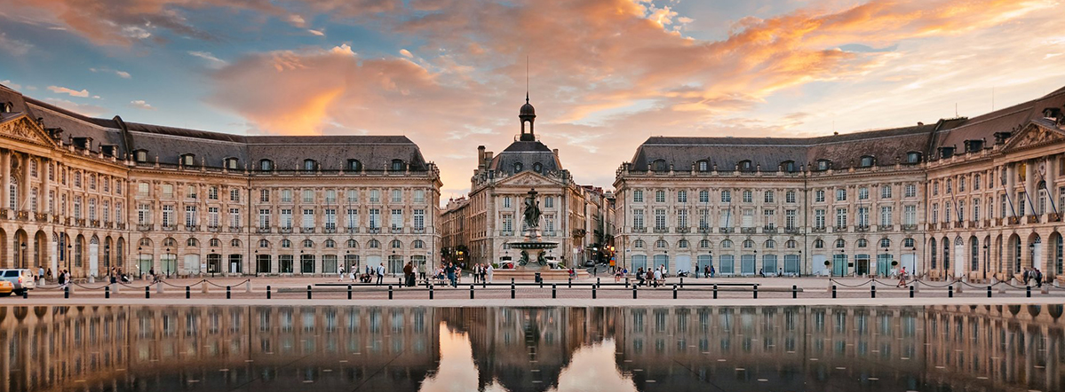 Vue de Bordeaux