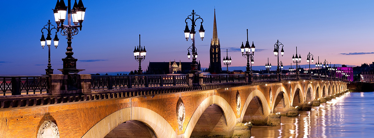 Vue de Bordeaux