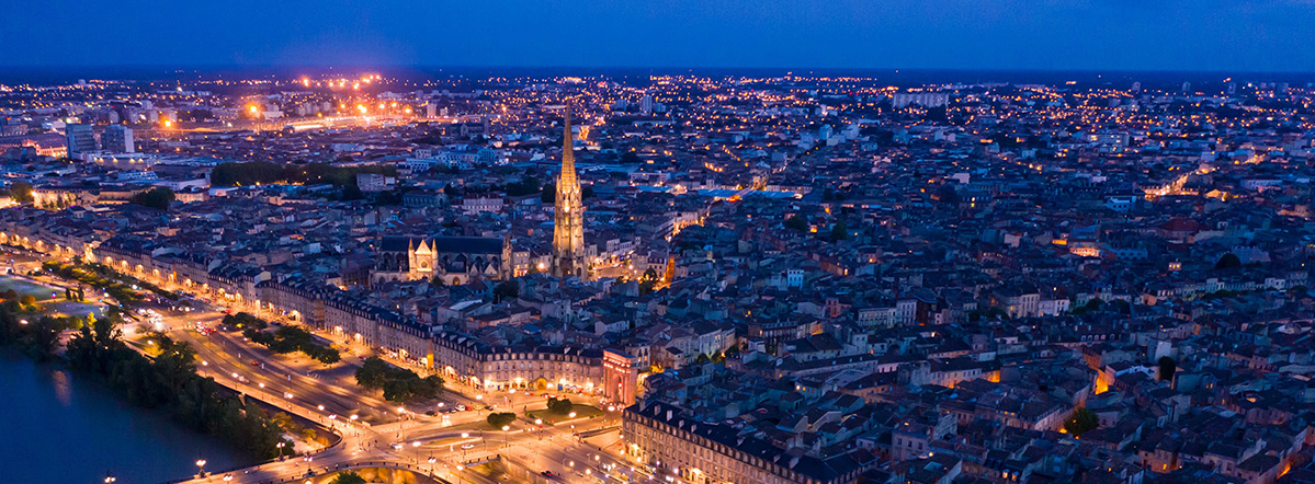 Vue de Bordeaux